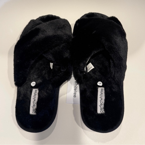 perfectwhitetee Shoes - Perfectwhitetee fur slippers